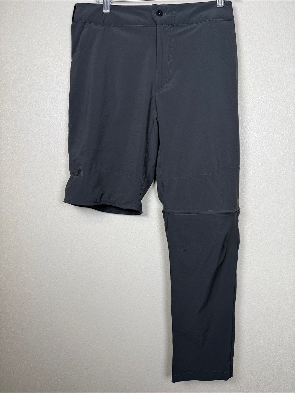 The‎ North Face Paramount Active Convertible Pants Mens 36 Gray Zip Off Hiking